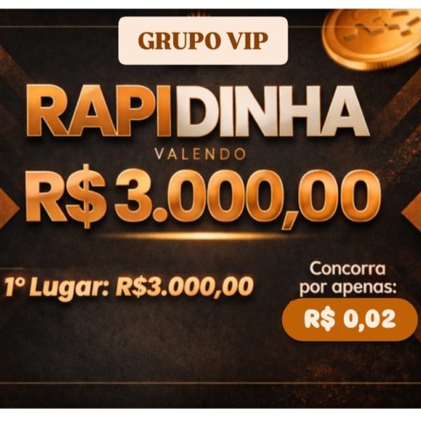 VALENDO PIX DE 3 MILL 